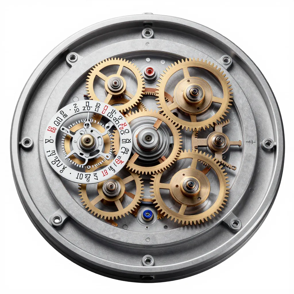 Digital reconstruction of the Antikythera Mechanism gear system
