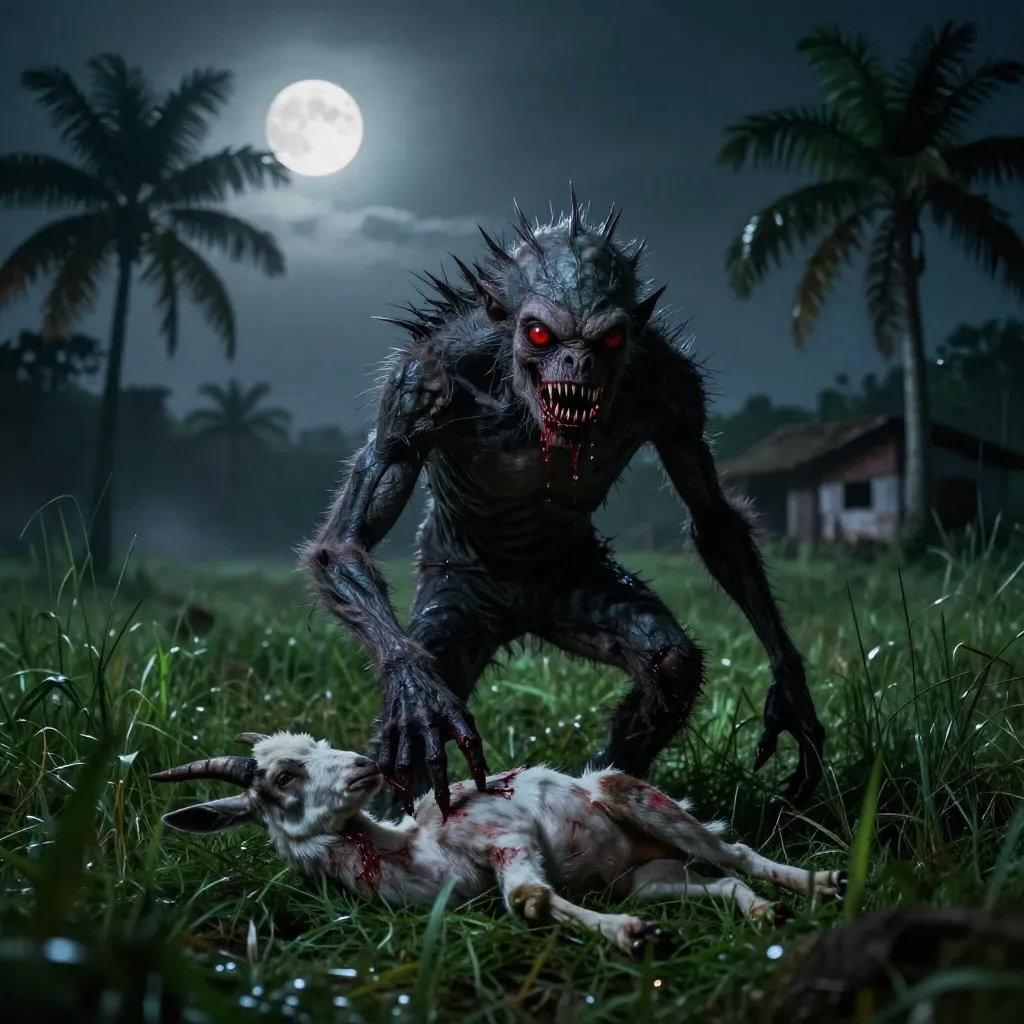 Chupacabra: The Blood-Sucking Beast That Terrorized Latin America and Became a Global Legend