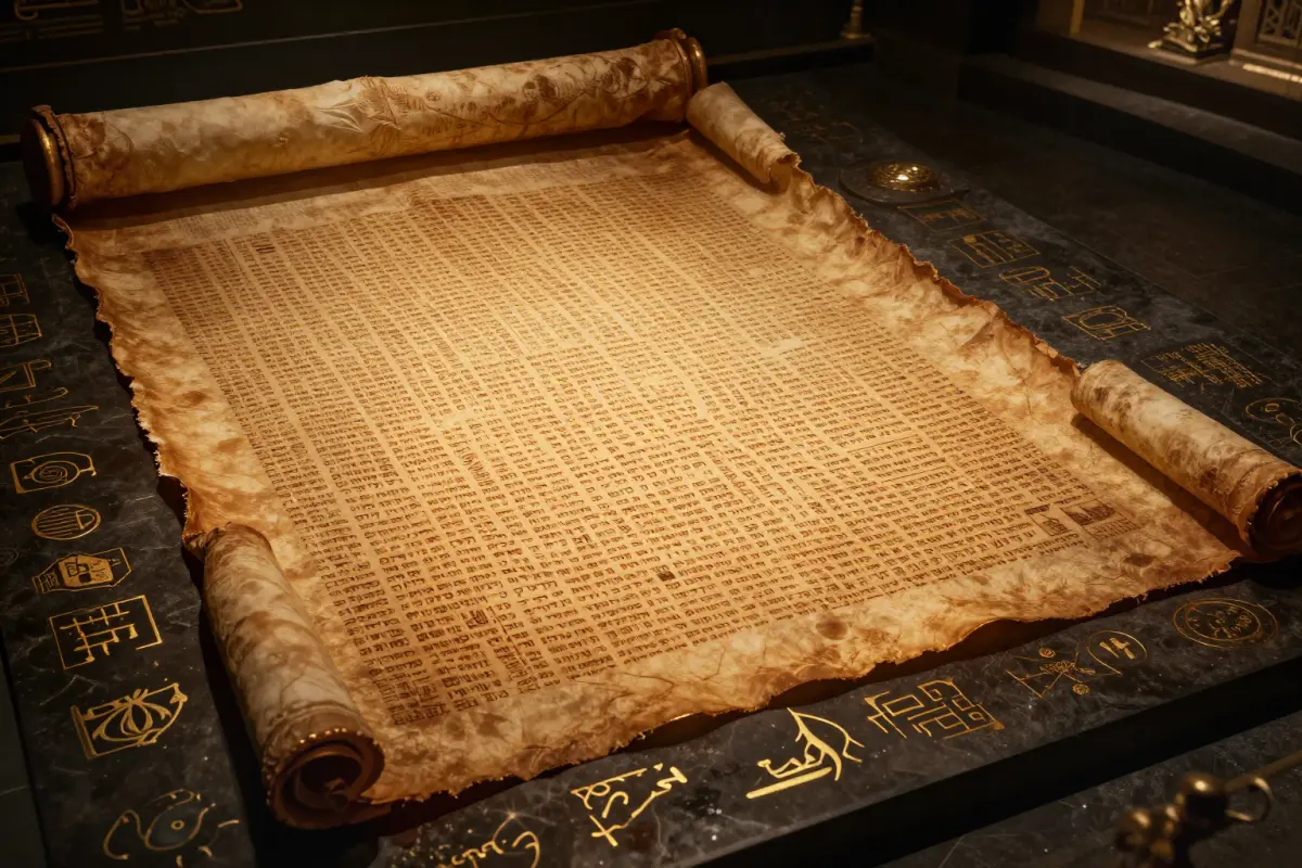 The Copper Scroll Treasure