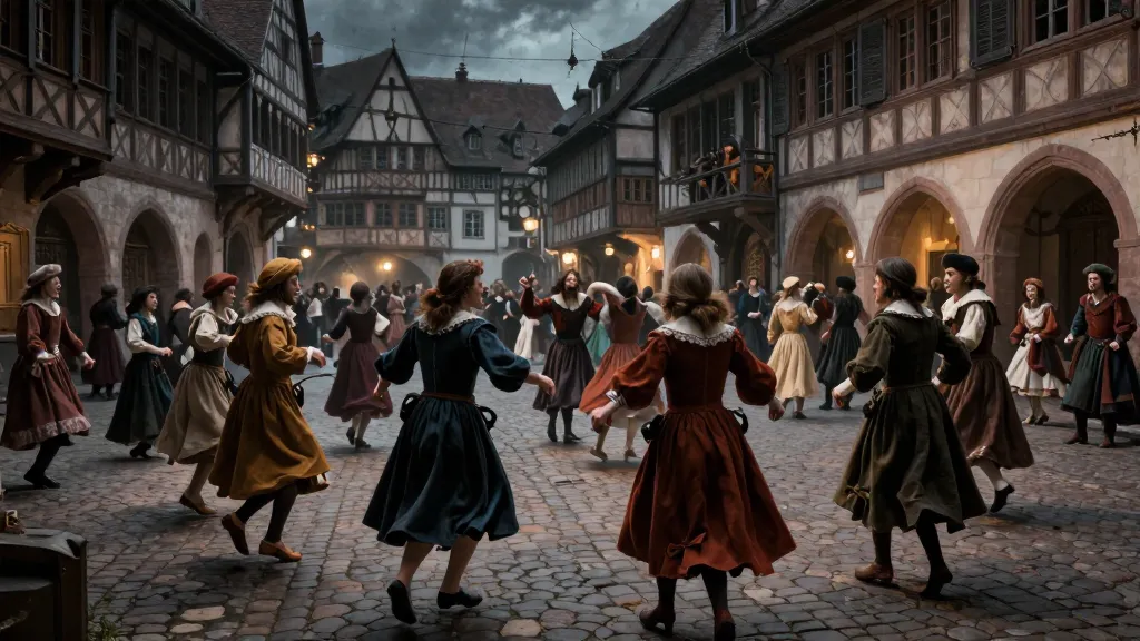 The Dancing Plague of 1518: When Strasbourg Danced Itself to Death