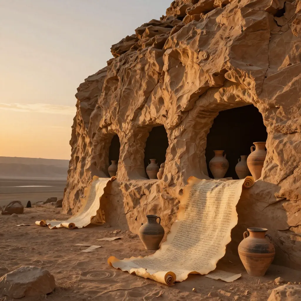 Dead Sea Scrolls: The 2,000-Year-Old Texts That Rewrote Biblical History