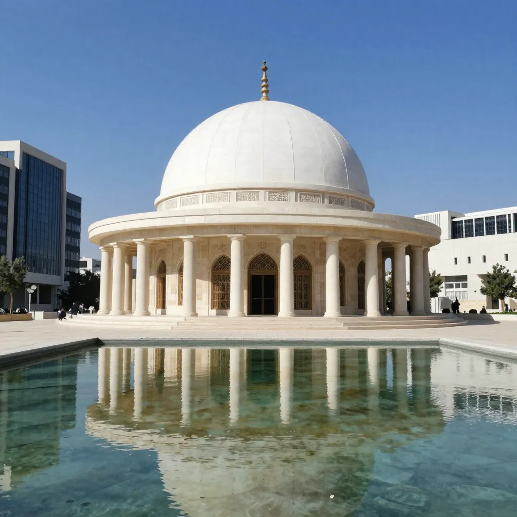 The Shrine of the Book in Jerusalem, home to the Dead Sea Scrolls