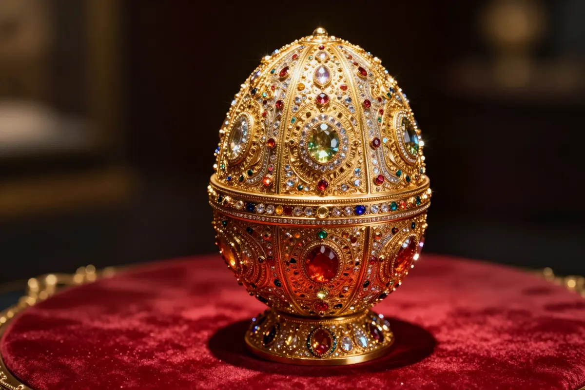 Lost Faberge Eggs