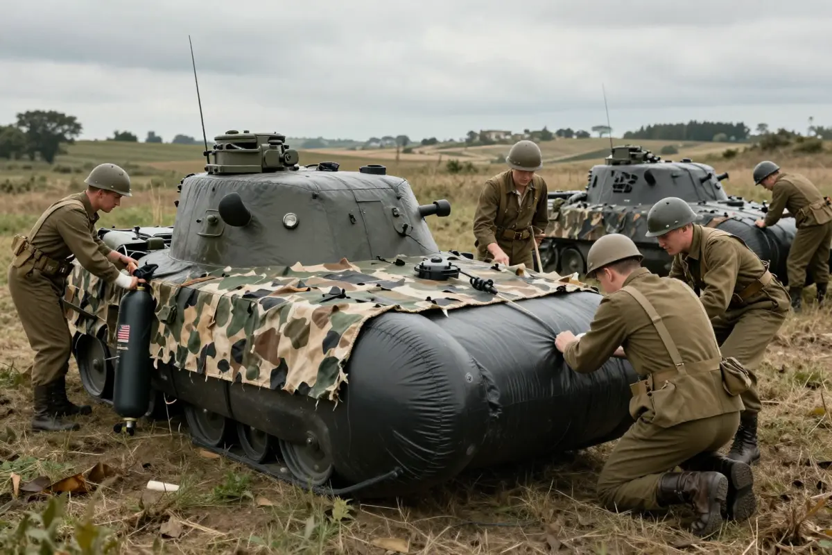 The Ghost Army: How Fake Tanks and Sound Effects Helped Win WWII