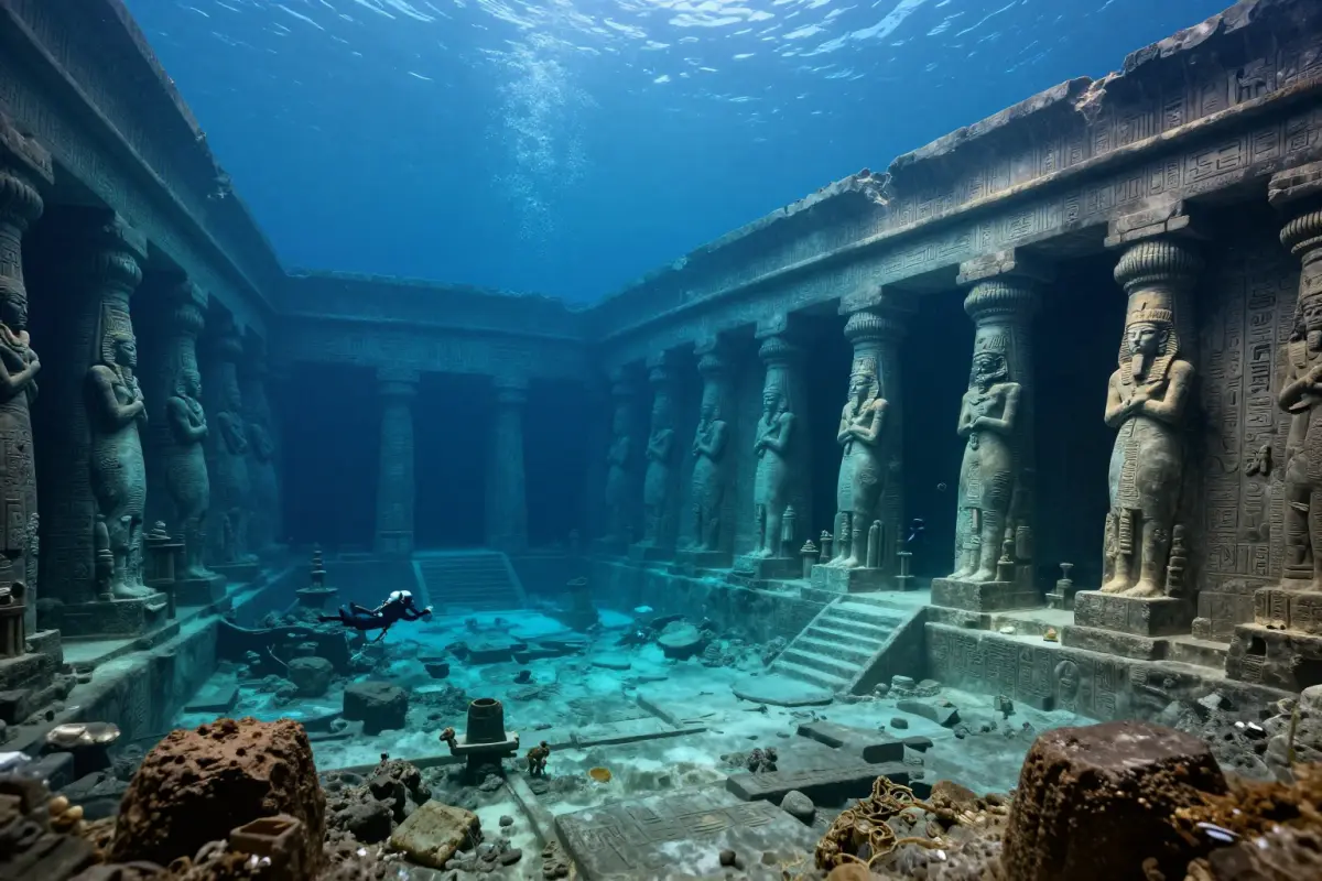 Lost City of Heracleion