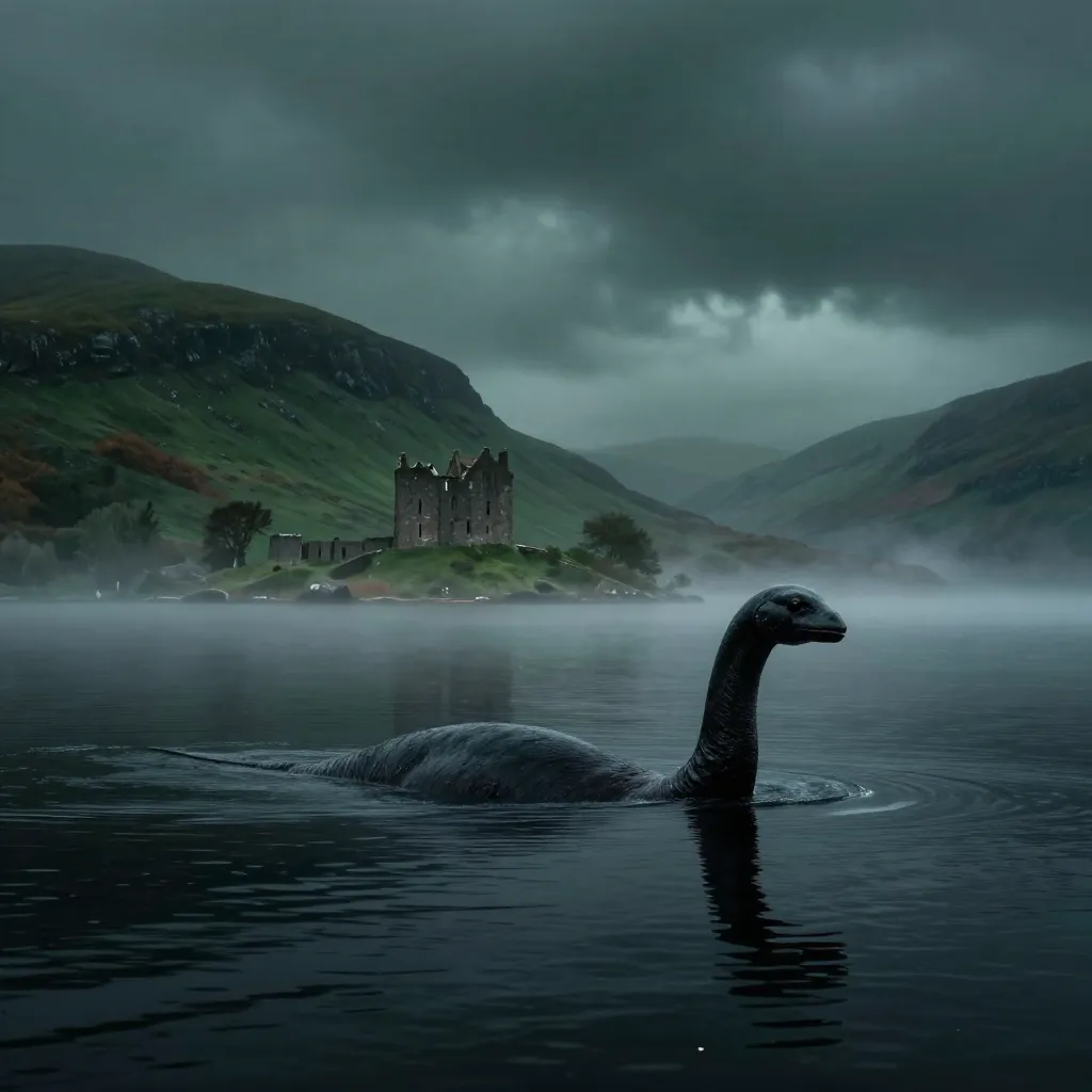 Loch Ness Monster: 1,500 Years of Sightings, Sonar Contacts, and the Photograph That Fooled the World