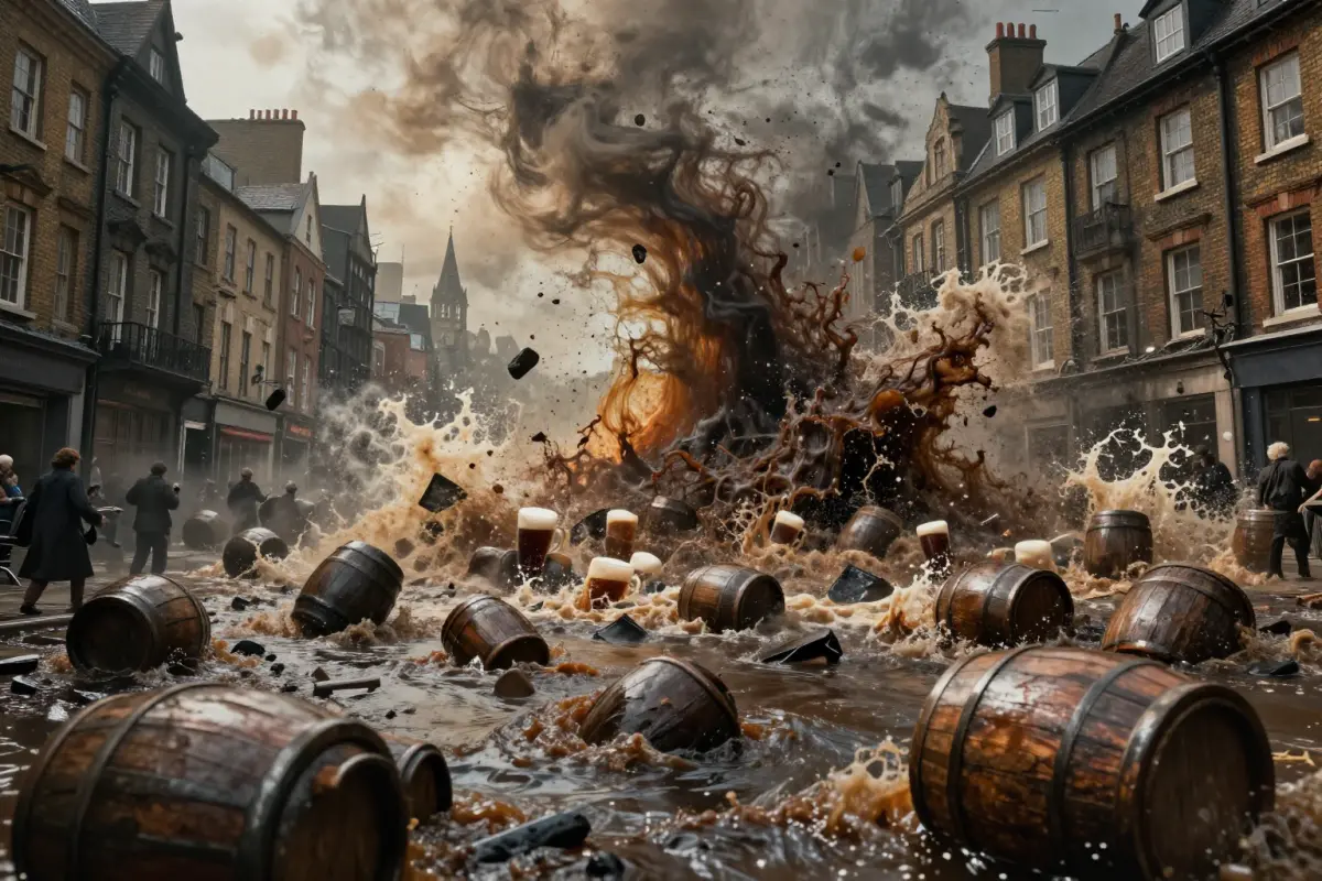 The London Beer Flood of 1814