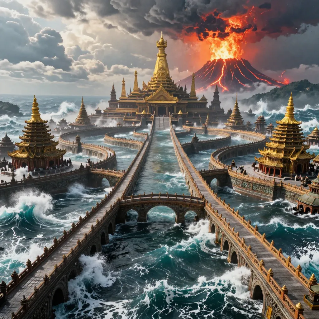 The Lost City of Atlantis: Legend or Lost Civilization?