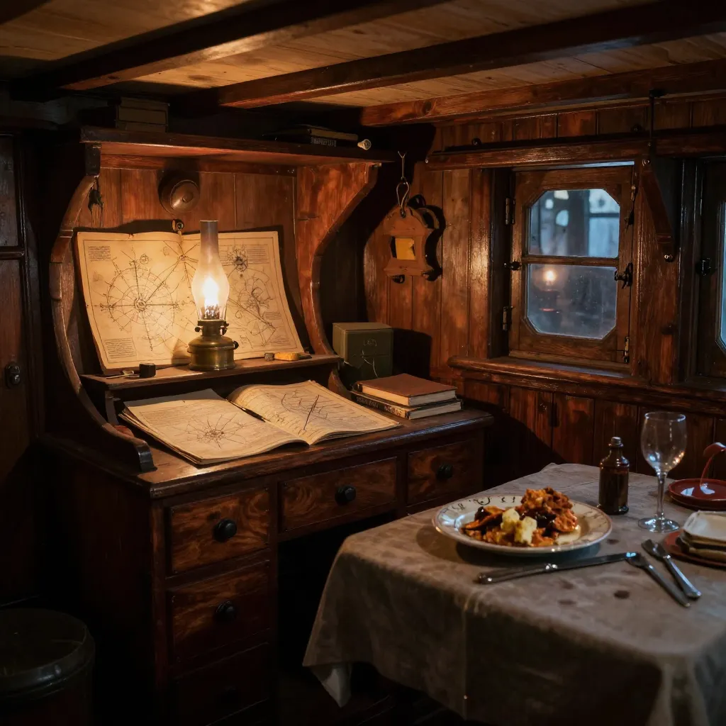 Captain Benjamin Briggs and his wife Sarah Elizabeth Briggs