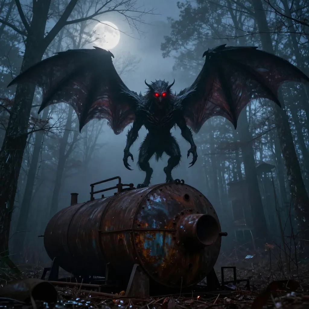 Mothman: The Winged Creature That Terrorized Point Pleasant Before a Bridge Collapsed