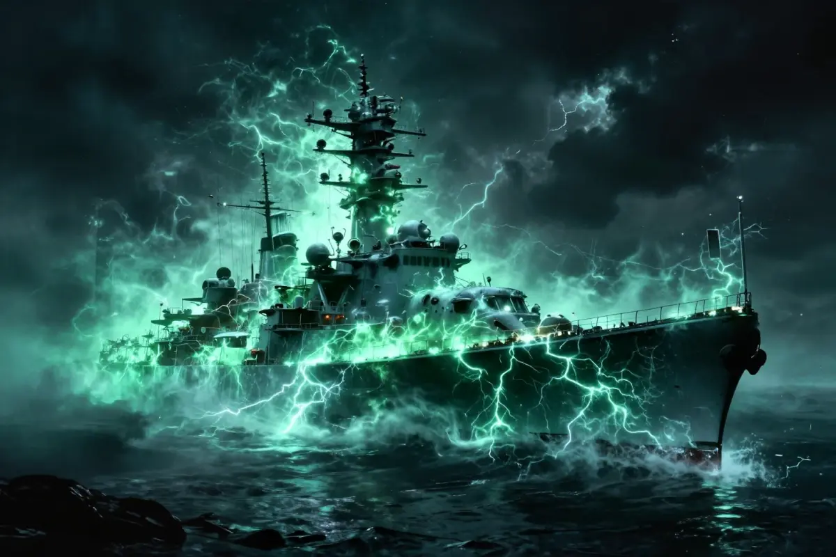 The Philadelphia Experiment: Did the Navy Make a Ship Invisible?