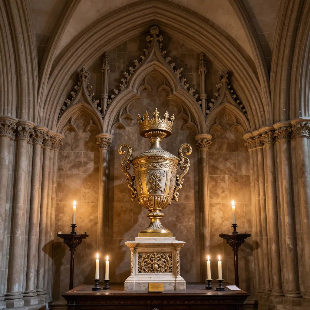 Westminster Abbey where the princes remains are believed to rest