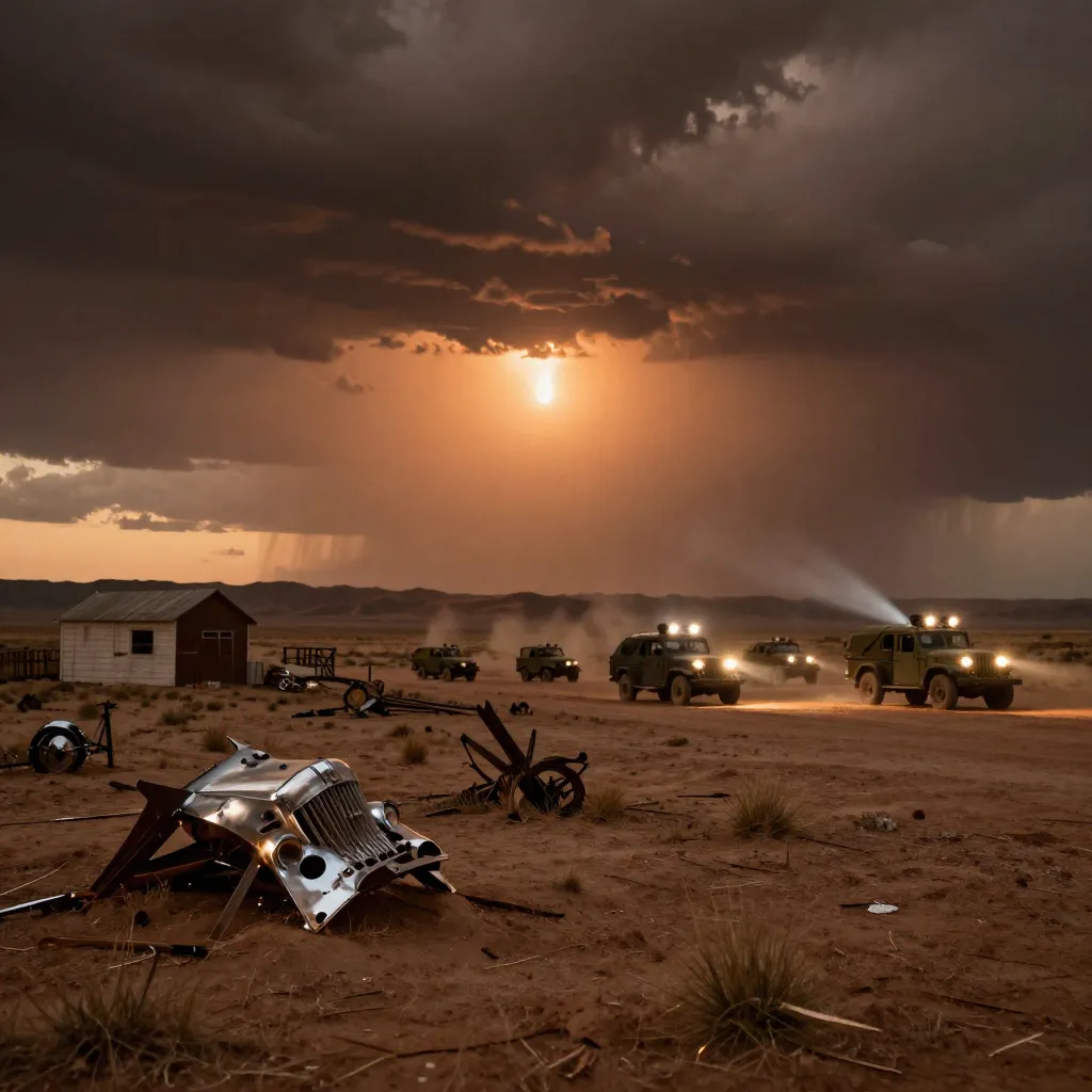 Roswell UFO Incident: The 1947 Crash That Launched a Thousand Conspiracy Theories