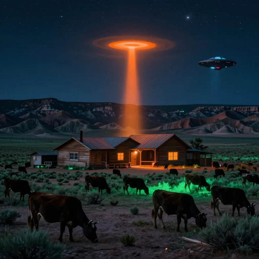 Skinwalker Ranch: The 480-Acre Property in Utah Where Paranormal Activity Became a Government Secret