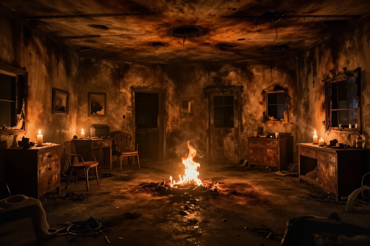 Spontaneous Human Combustion