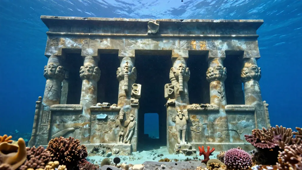 The Lost City of Heracleion - Past Mystery