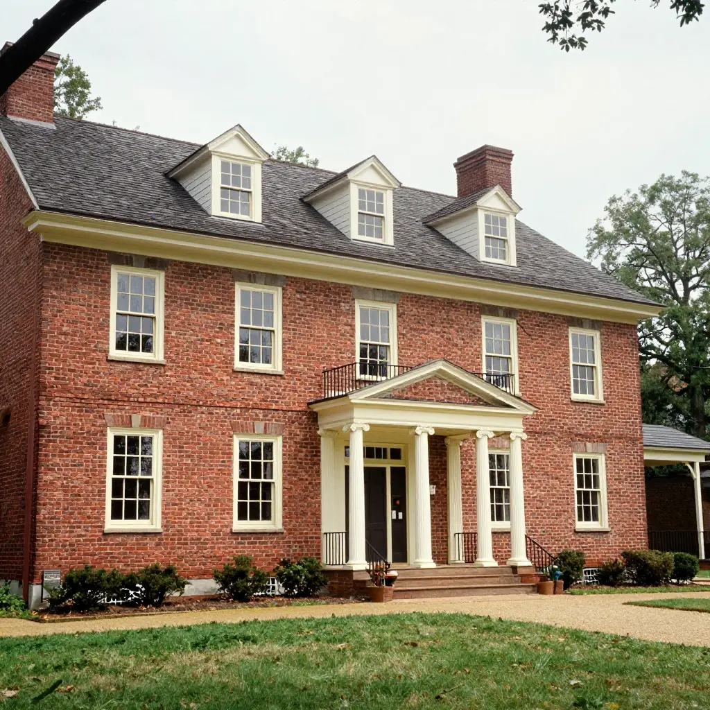 Wilmer McLean's house at Appomattox