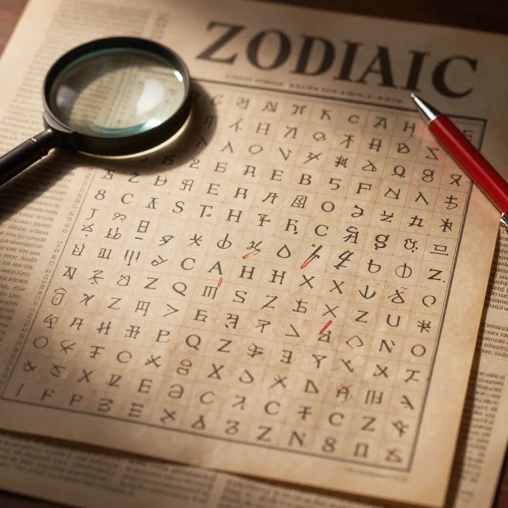 The Zodiac Killer ciphers and coded letters